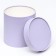 Gift box "Dream" is pale purple, plastered without a window, 18x18 cm