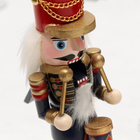 Nutcracker-Basman, blue, 20x6x7.5 cm, tree-1