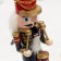 Nutcracker-Basman, blue, 20x6x7.5 cm, tree