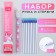PEL WRITE WAS ARE GELEVE WITH WITH AND ELECTIONS + 9pcs of rods “Magic in your hands”, blue paste, gel 0.5 mm