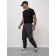Cargo jeans men, size 48, dark gray color