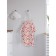 Apron kitchen with a “key to the heart” photo print, adjustable, size OS
