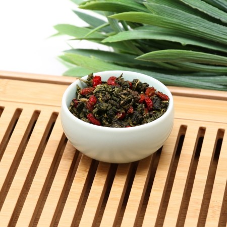 Green tea Chinese sheet barberis oolon, 200 g-1