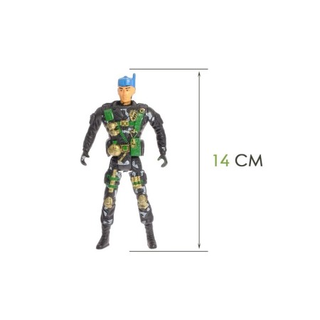 Set of soldiers "checkpoint"-1