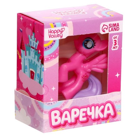 Toy pony "Varechka", mix-6