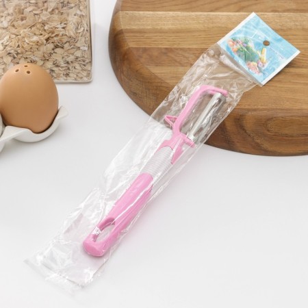Vegetable cleaning "Rhythm", 18 cm, color mix-5