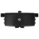 Spinning rod box on the KS-1 belt, 33 x 17 x 4 cm, black