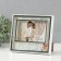 Photo frame "Wedding" plastic, 10x15 cm, col. White, horizontal