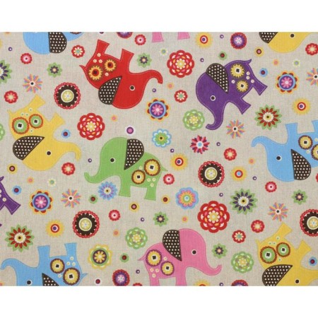 Curtain on the Elefante braid, size 220x270 cm-1