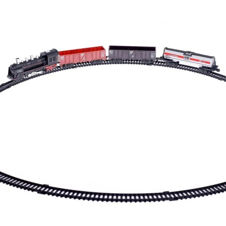 Classic railway, length of the path 2.36 m-2