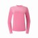 Women's longliva minku: Basic line color lilac color, size 44