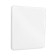 Furniture square tundra, 70x70 mm, 4 pcs., Transparent