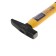 Hammer locksmith tundra pro, square boiler, fiberglass 3k 3K handle, 100 g
