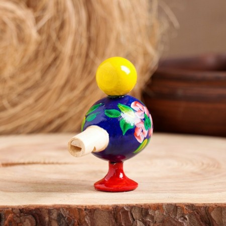 Whistle "Bird", 8.5 cm, mix, manual painting-1
