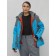 Ski suit female, size 60, blue color