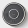 Porcelain dessert plate Magistro Urban, D = 18.2 cm, color gray color