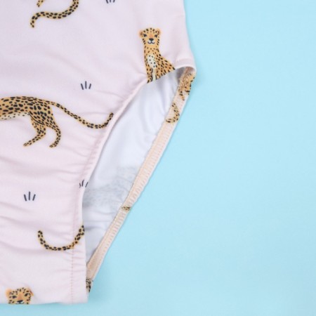 Children's swimsuit KAFTAN "Tigers", height 134-140 cm-7