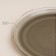 A set of porcelain plates SL Home "Molveno", D = 21.4 cm, brown color