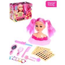 HAPPY VALLEY Игровой набор кукла-манекен "Студия красоты" с аксессуарами, модница