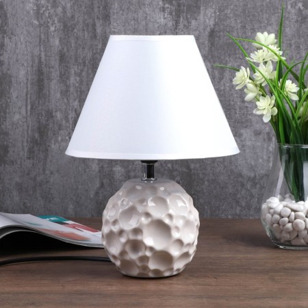 Table lamp "Montela" 1x40W E14 white 20x20x34 cm.