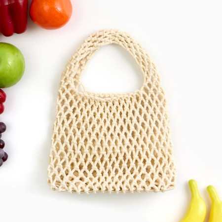 ALOSKA 20 x 30 cm, handle 10 cm, cell 1.5 cm, white-3