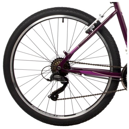 Bicycle 26 "Foxx Salsa, Purple color, p. 17"-4