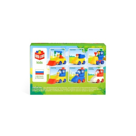 Designer "My city: fire engine", 16 parts-3