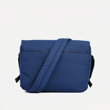 Male bag, "Medvedkovo", blue color-4