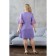 Women's dress, size 52, purple color