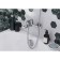 Santek Fort Bath mixer, short surplus, with accessories, chrome
