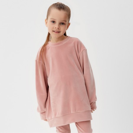 Kidshot costume (sweatshirt, leggings) KAFTAN PLUSHY R.34 (122-128), pink-5