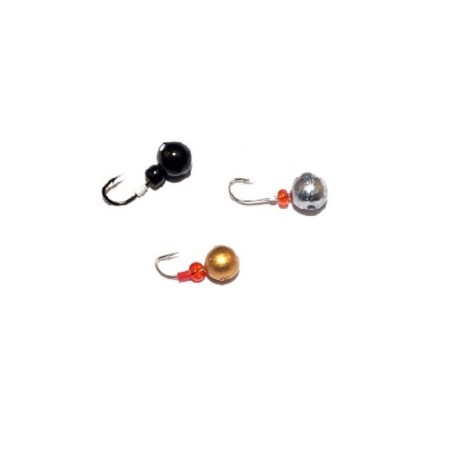Mormyshki lead set 1 mix ball, d = 4 mm, 3 pcs