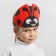 Carnival mask "God's ladybug" on the elastic band, foam