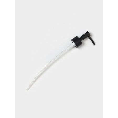 Pump for dispenser, plastic, thread 28 mm, black color-1