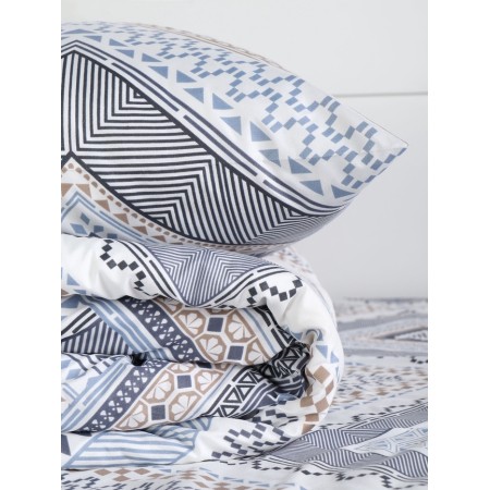 KPB Lovelife Euro Mosaic 200*217cm, 215*240 cm, 50*70 cm - 2 pcs, microfiber, 100% p/e-4