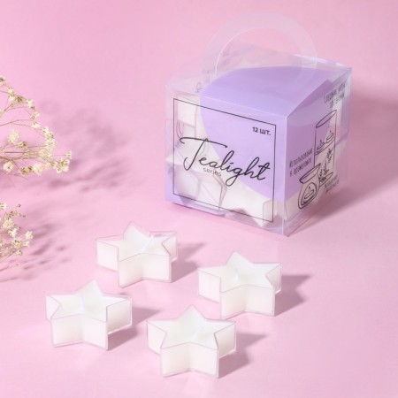 Tea candles "for the atmosphere", 12 pcs.-1