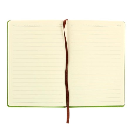 Deliciper of Leduced A5, 148 sheets in a ruler, PVC cover, mix-7