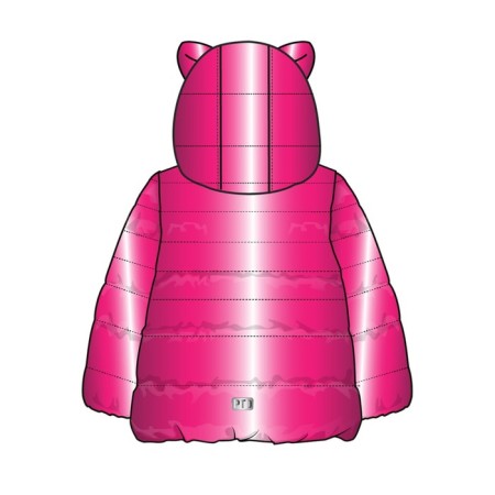Demisason jacket for the girl PlayTode, height 98 cm-11
