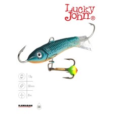 Balancir Lucky John Classic 5 + tee, 5 cm, color 53 blister
