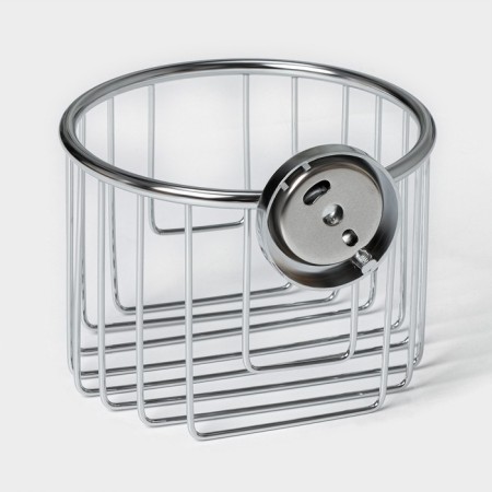 STölz Stolz toilet paper holder, 14 × 16 × 13 cm, chrome color