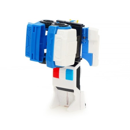 Police robot, transformed by one movement-6