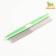 Comb for wool with a plastic handle, 17 x 3.5 cm, green