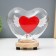 Narrh Naughter "Heart" LED from batteries 3xlr44 13x7.2x12 cm Risalux
