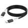 Hoco X82, Type -C cable - Lightning, 3 A, 1 m, silicone braid, black
