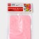 Aising rug Dolyan "Rose", silicone, 37.5 × 8 × 0.1 cm, pink color
