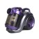 Blackton BT VC1808C vacuum cleaner, 1800/380 W, 3 l, purple-gray