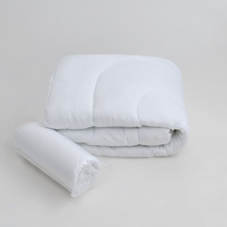 Lighted blanket, 140x205 cm, Fayber, white microfiber, 100% polyester-3