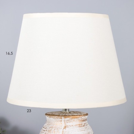 E14 40w 40W white-gold 22x22x36 cm Risalux desktop-5