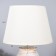 E14 40w 40W white-gold 22x22x36 cm Risalux desktop