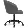 Computer chair Plastic Plastic/Eco -leather, black/gray 59x60x78 cm